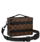  Túi Nam Louis Vuitton Handle Soft Trunk 'Monogram Brown' 
