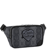  Túi Nam Louis Vuitton New Sling Monogram Stripes 'Eclipse Canvas' 