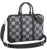  Túi Nam Louis Vuitton Sirius Briefcase Damier 'Graphite' 