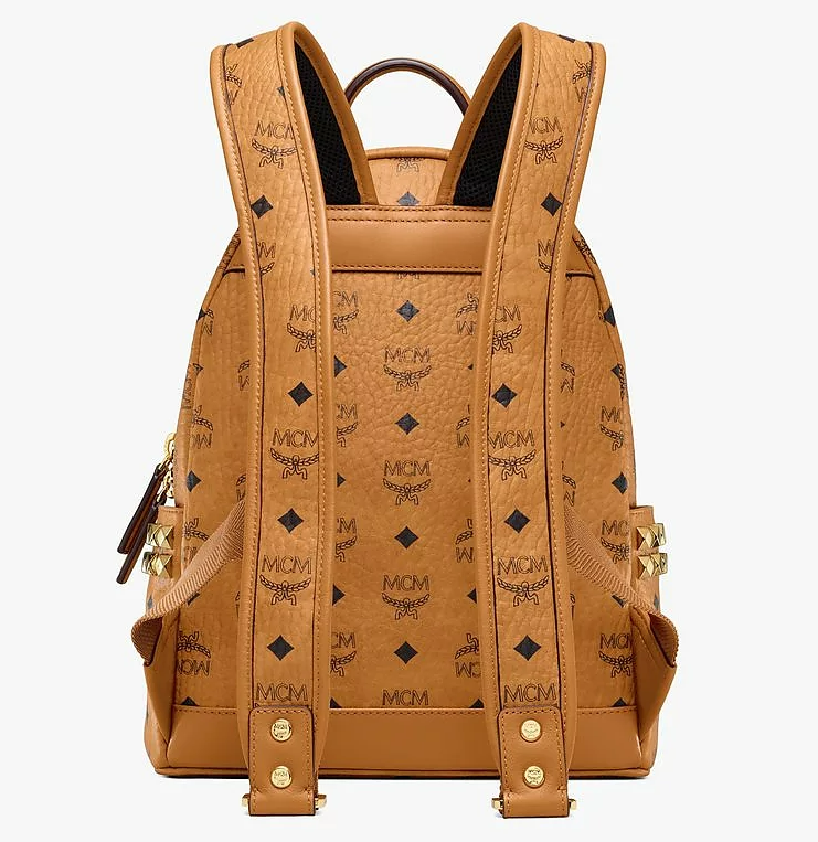  Balo Nam MCM Stark Side Studs Backpack 'Visetos' 