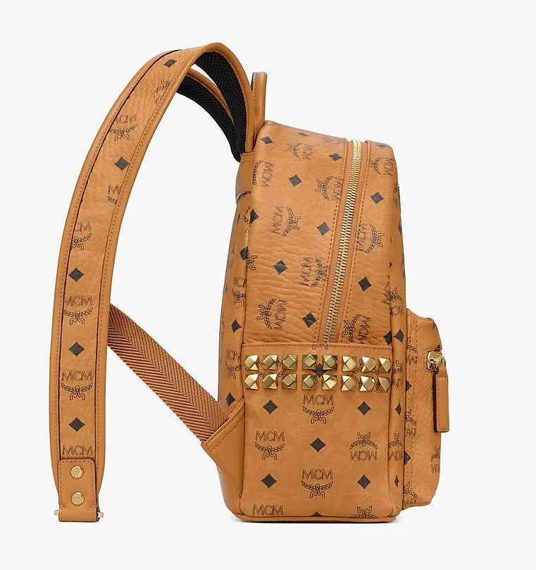  Balo Nam MCM Stark Side Studs Backpack 'Visetos' 
