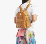  Balo Nam MCM Stark Side Studs Backpack 'Visetos' 