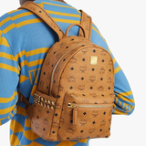  Balo Nam MCM Stark Side Studs Backpack 'Visetos' 
