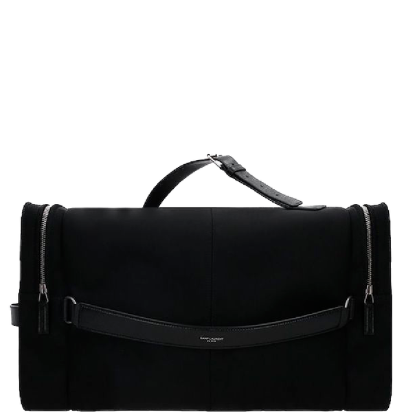  Túi Nam Saint Laurent Square Duffle Econyl 'Noir' 