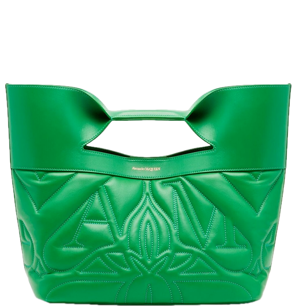  Túi Nữ Alexander McQueen Bow Small 'Bright Green' 