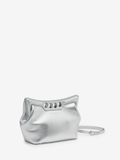  Túi Nữ Alexander McQueen Peak Bag Mini 'Silver' 