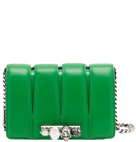  Túi Nữ Alexander McQueen Slash Bag 'Bright Green' 