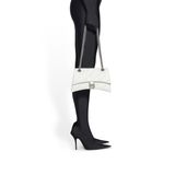  Túi Nữ Balenciaga Crush Small Chain Bag 'White' 