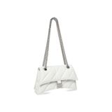  Túi Nữ Balenciaga Crush Small Chain Bag 'White' 