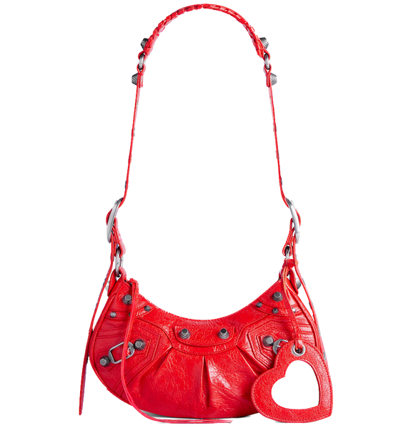  Túi Nữ Balenciaga Le Cagole Xs Shoulder Bag 'Red' 