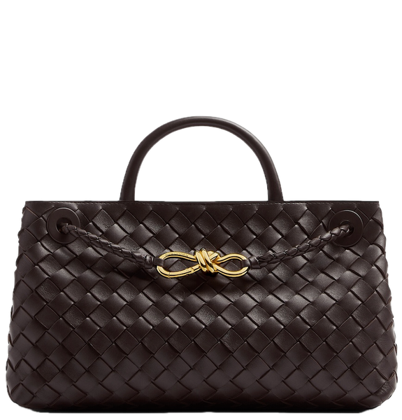  Túi Nữ Bottega Veneta East-West Andiamo 'Fondant' 
