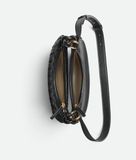  Túi Nữ Bottega Veneta Gemelli Messenger 'Black' 