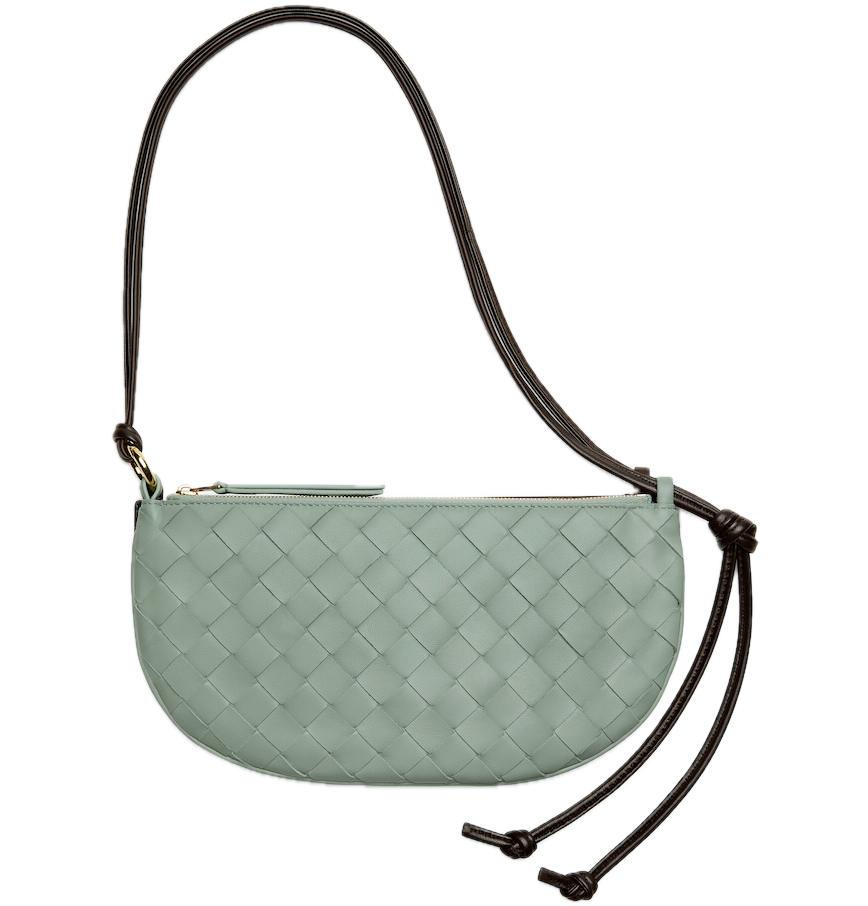  Túi Nữ Bottega Veneta Gemellini Pouch 'New Sauge' 