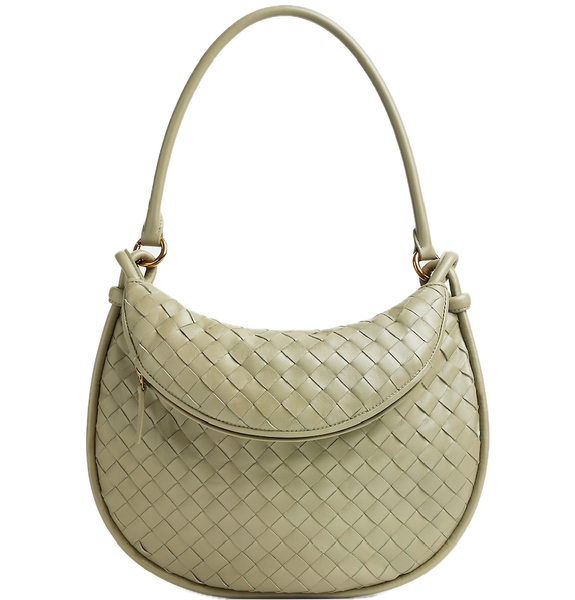  Túi Nữ Bottega Veneta Medium Gemelli 'Travertine' 