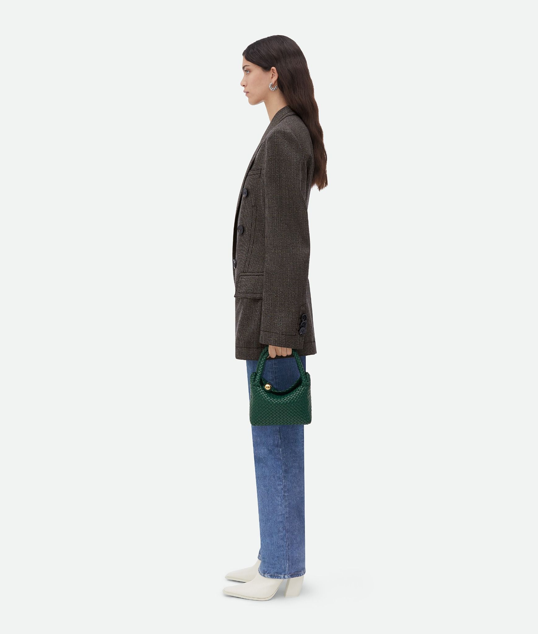 Túi Nữ Bottega Veneta Mini Tosca 'Emerald Green' 776755V2EZ43050 – LUXITY