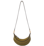  Túi Nữ Chloe Banana Cross-body Bag 'Sweet Khaki' 