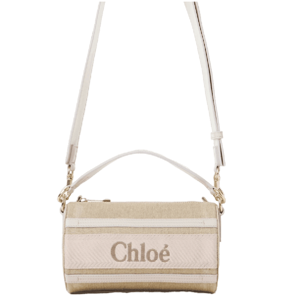  Túi Nữ Chloe Woody Tube Shoulder Bag 'Wild Grey' 