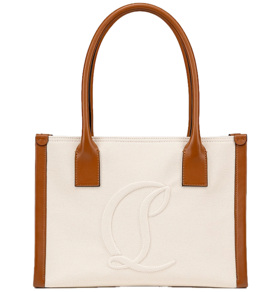  Túi Nữ Christian Louboutin By My Side Small 'Natural' 