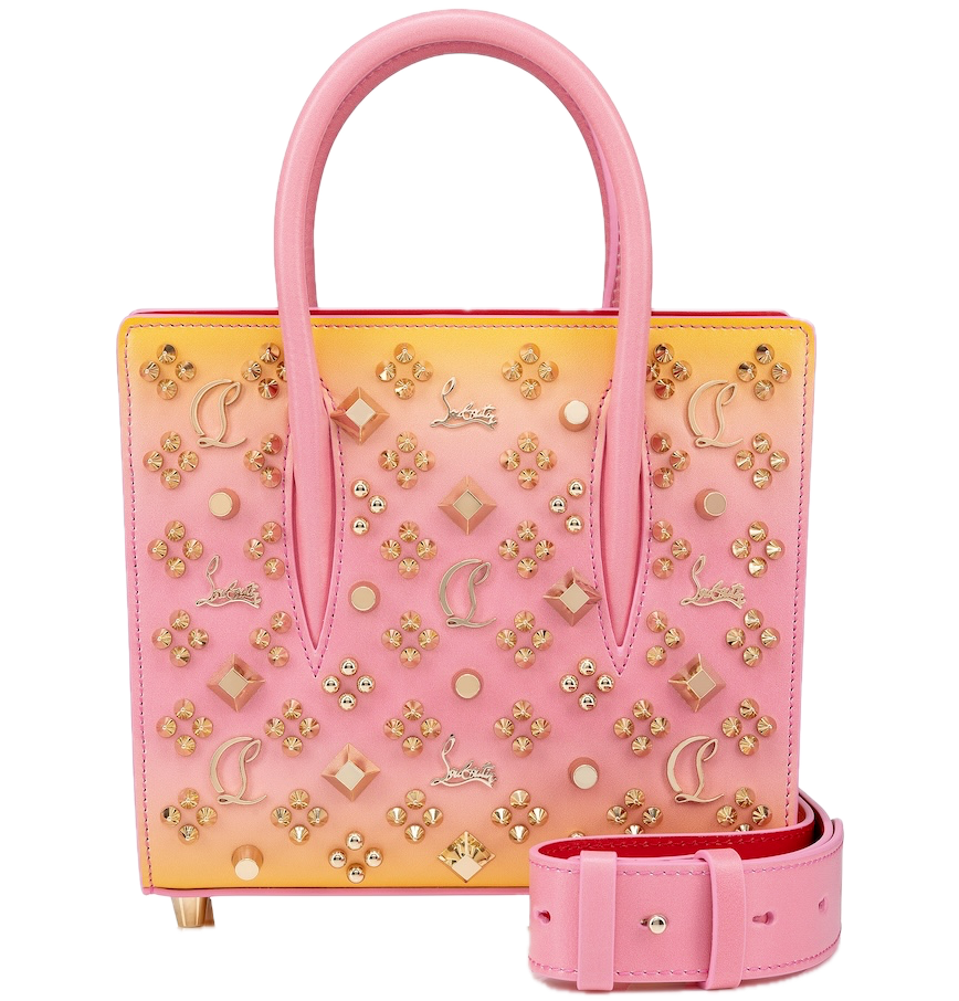  Túi Nữ Christian Louboutin Paloma Mini 'Degraftersun' 