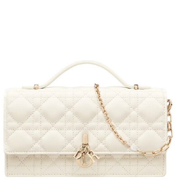  Túi Nữ Dior Pochette Lady Con Asa Superior 'Ivory' 