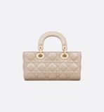  Túi Nữ Dior Small Lady D-Joy Bag 'Light Biscuit' 