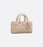  Túi Nữ Dior Small Lady D-Joy Bag 'Light Biscuit' 