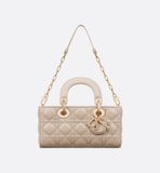  Túi Nữ Dior Small Lady D-Joy Bag 'Light Biscuit' 