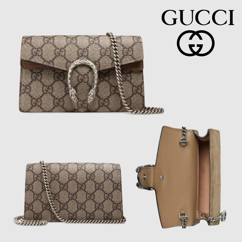 Túi Nữ Gucci Dionysus Super Mini Bag 'Beige' 476432-KHNRN-8642 – LUXITY