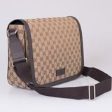  Túi Nữ Gucci GG Campus Messenger Bag 'Beige' 