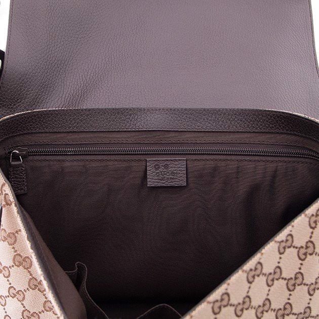  Túi Nữ Gucci GG Campus Messenger Bag 'Beige' 