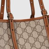  Túi Nữ Gucci GG Emblem Small Tote Bag 'Beige' 