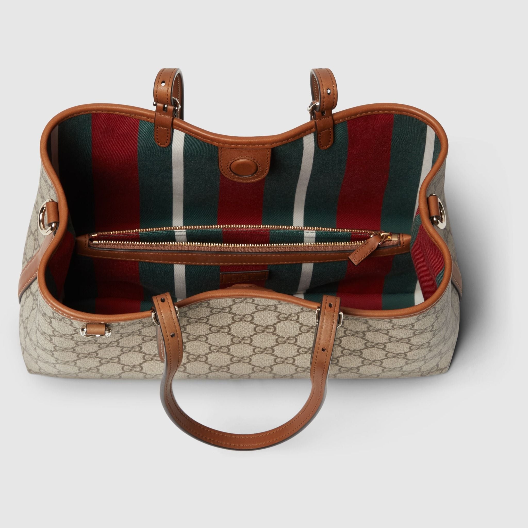  Túi Nữ Gucci GG Emblem Small Tote Bag 'Beige' 