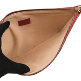  Túi Nữ Gucci GG Marmont Clutch 'Red Leather' 