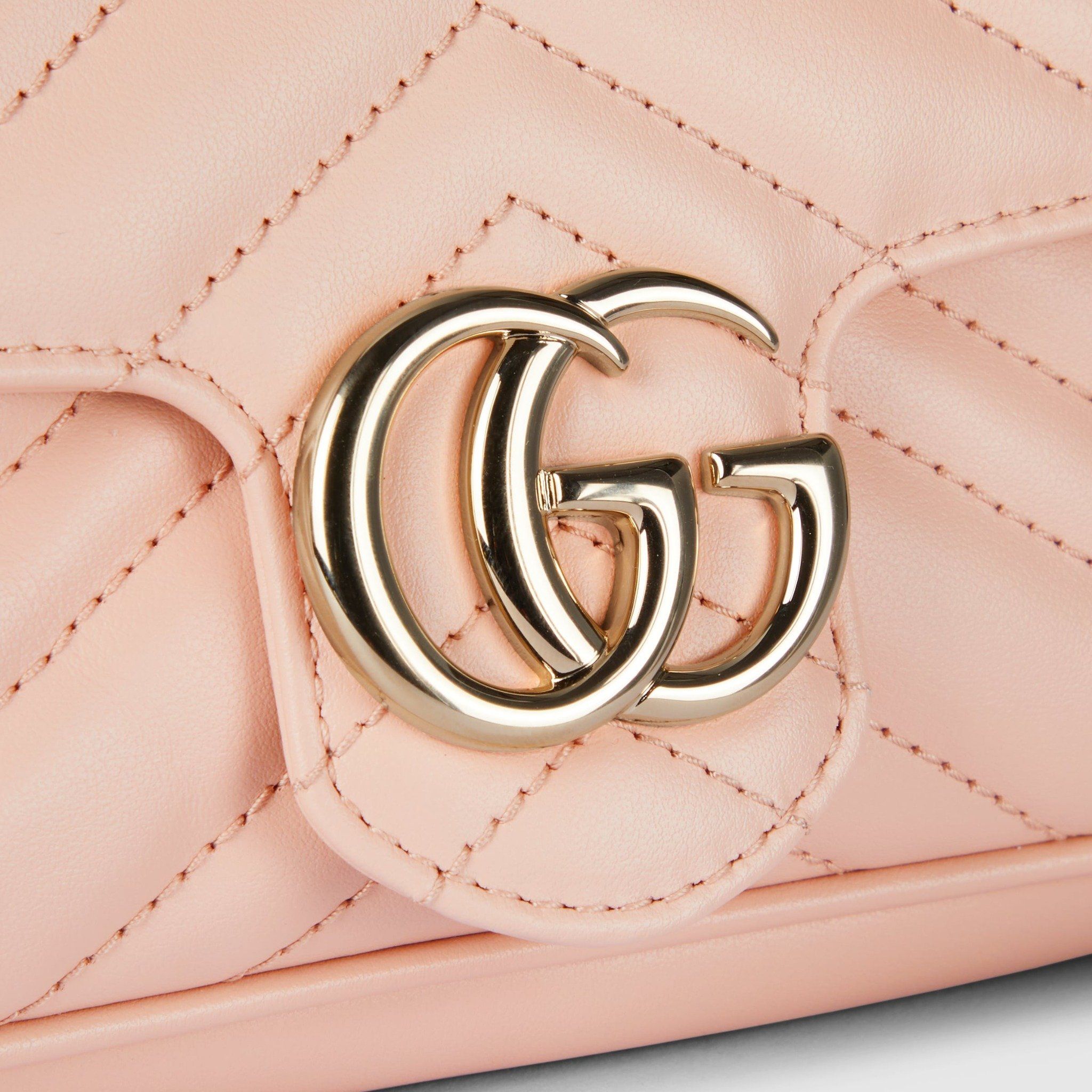  Túi Nữ Gucci GG Marmont Super Mini Bag 'Pink' 