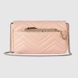  Túi Nữ Gucci GG Marmont Super Mini Bag 'Pink' 
