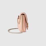  Túi Nữ Gucci GG Marmont Super Mini Bag 'Pink' 