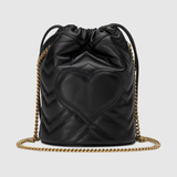  Túi Nữ Gucci Marmont Mini Bucket Bag 'Black' ‎ 