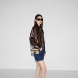  Túi Nữ Gucci Ophidia Mini Shoulder Bag 'Beige' 