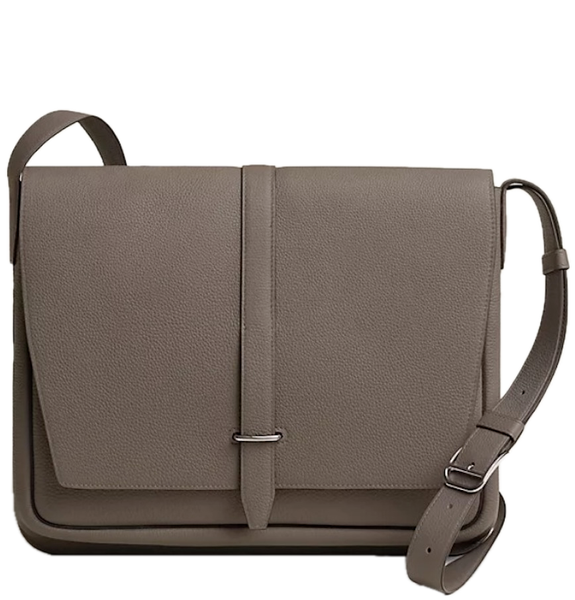  Túi Nữ Hermes Steve Light Junior Messenger Bag 'Grey' 