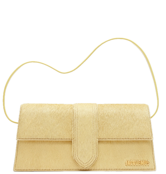  Túi Nữ Jacquemus The Long Bambino 'Pale Yellow' 