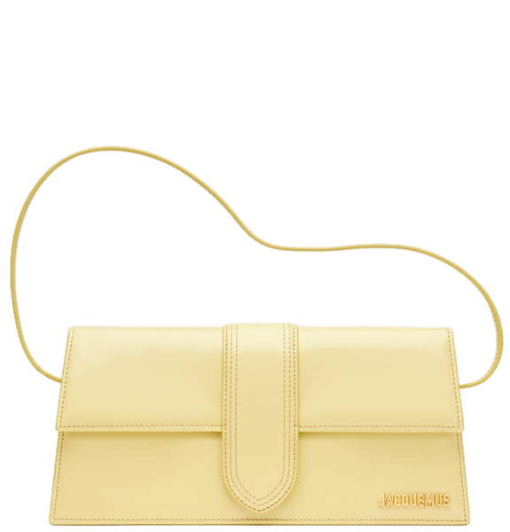  Túi Nữ Jacquemus The Long Bambino 'Pale Yellow' 