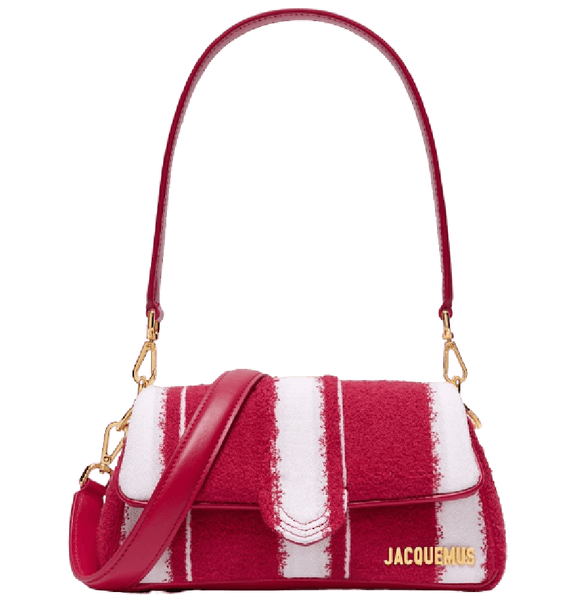  Túi Nữ Jacquemus The Small Bambimou 'Print Red' 