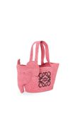  Túi Nữ Loewe Small Elephant Basket Bag 'Sunset Pink' 