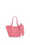  Túi Nữ Loewe Small Elephant Basket Bag 'Sunset Pink' 