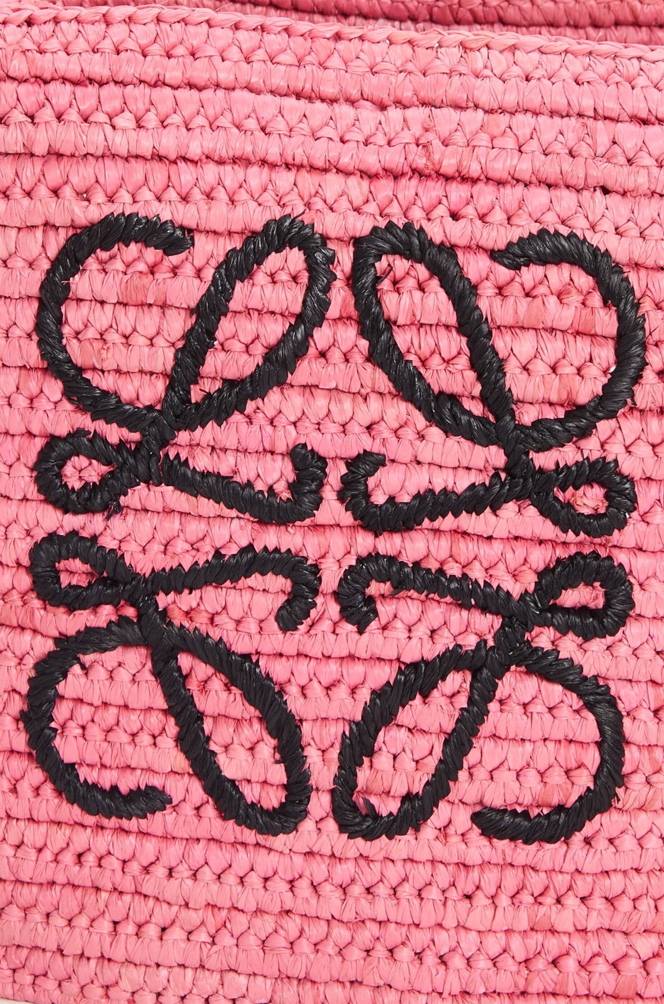  Túi Nữ Loewe Small Elephant Basket Bag 'Sunset Pink' 