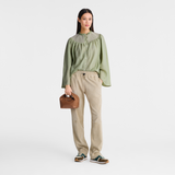  Túi Nữ Longchamp Le Pliage Xtra XS Handbag 'Cognac' 