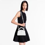  Túi Nữ Louis Vuitton Capucines East-West Mini Bag 'White' 