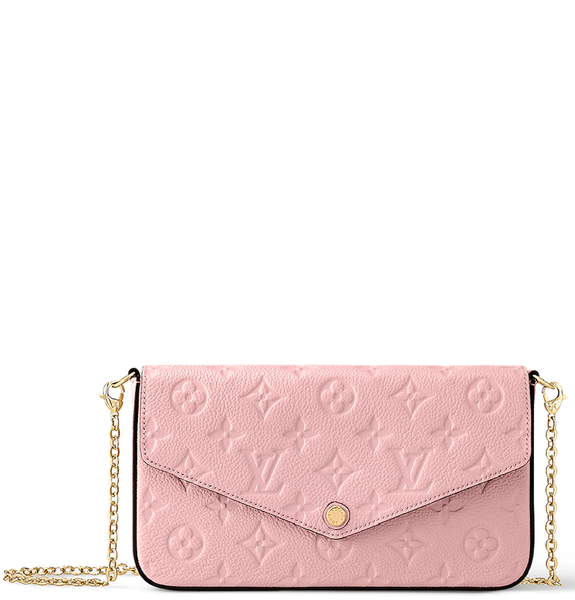  Túi Nữ Louis Vuitton Felicie Pochette 'Rose Poudré Pink' 