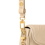  Túi Nữ Louis Vuitton Ivy Wallet On Chain 'Biscuit Beige' 