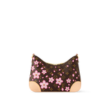  Túi Nữ Louis Vuitton LV x TM Boulogne Bag 'Sakura Brown' 